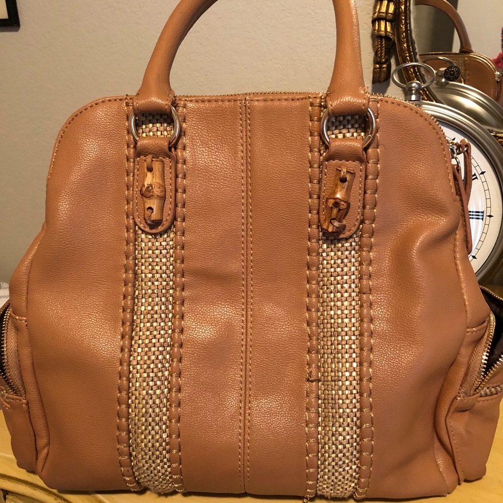 Big Buddha Brown Purse